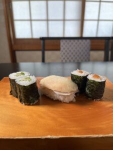フルーツ寿司粉河力寿し桃